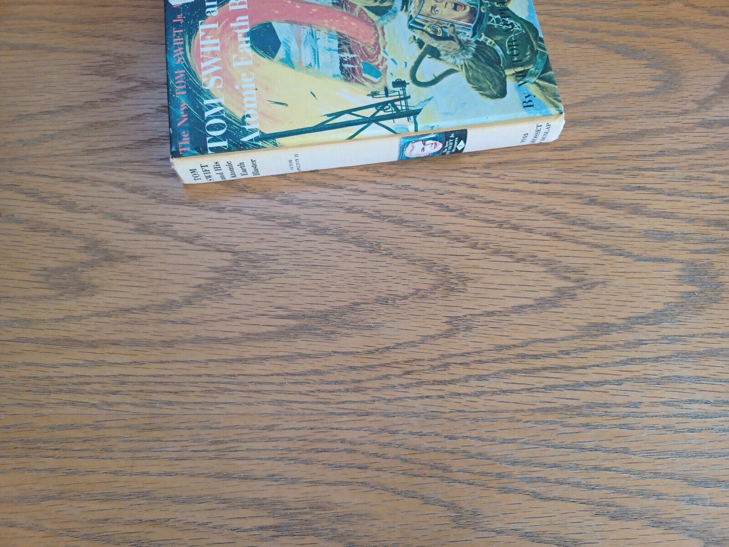 Tom Swift and His Atomic Earth Blaster Victor Appleton II  1954 Grosset & Dunlap