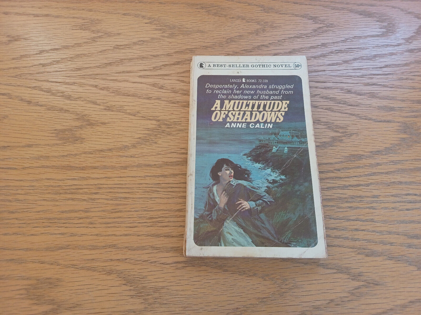 A Multitude of Shadows Anne Calin 1966 Lancer