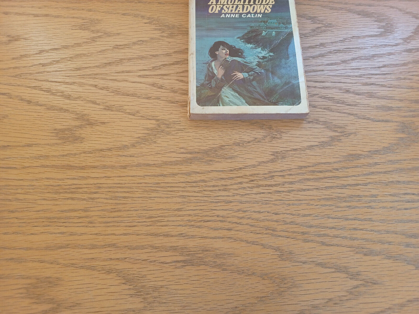 A Multitude of Shadows Anne Calin 1966 Lancer
