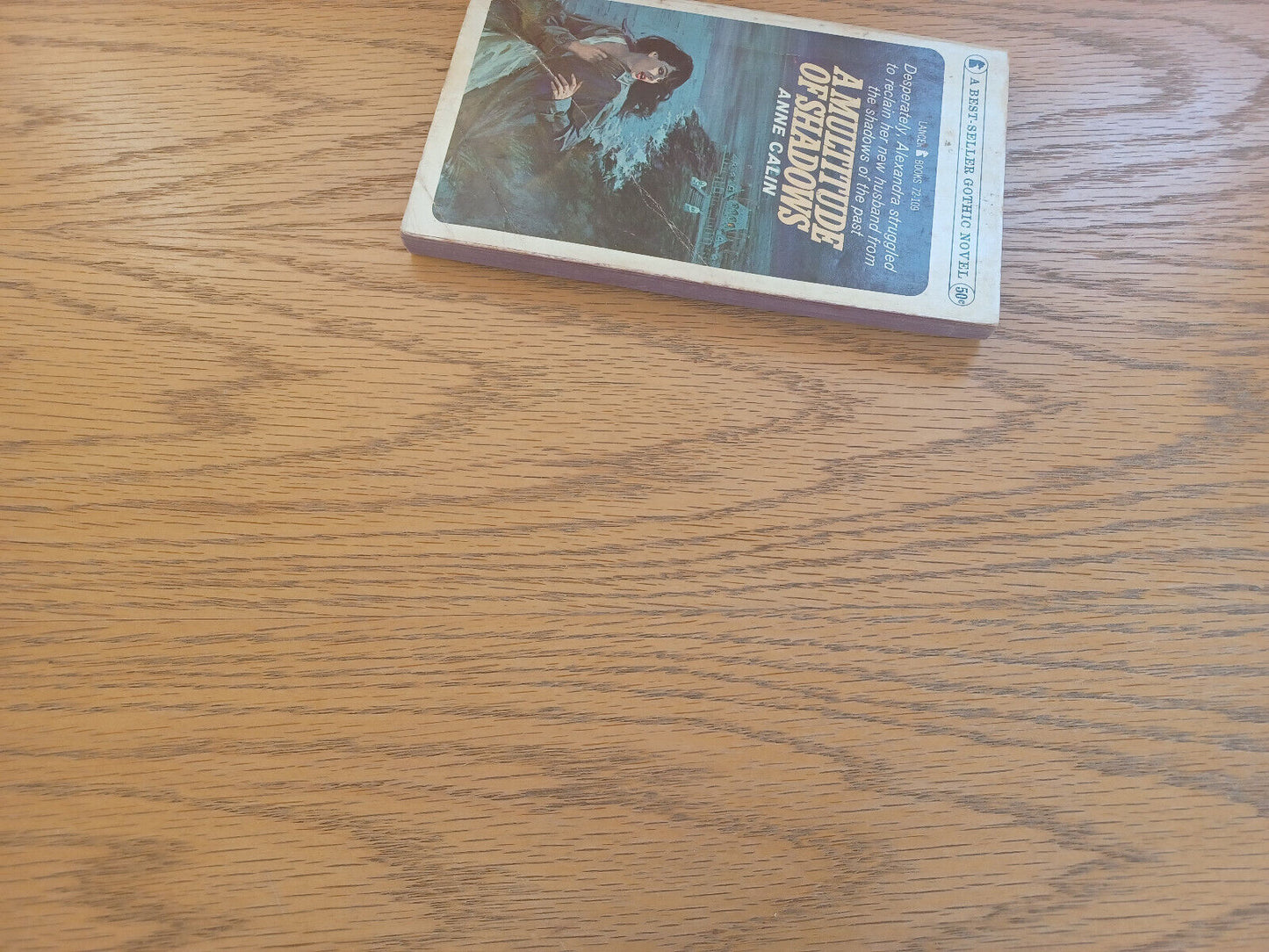 A Multitude of Shadows Anne Calin 1966 Lancer