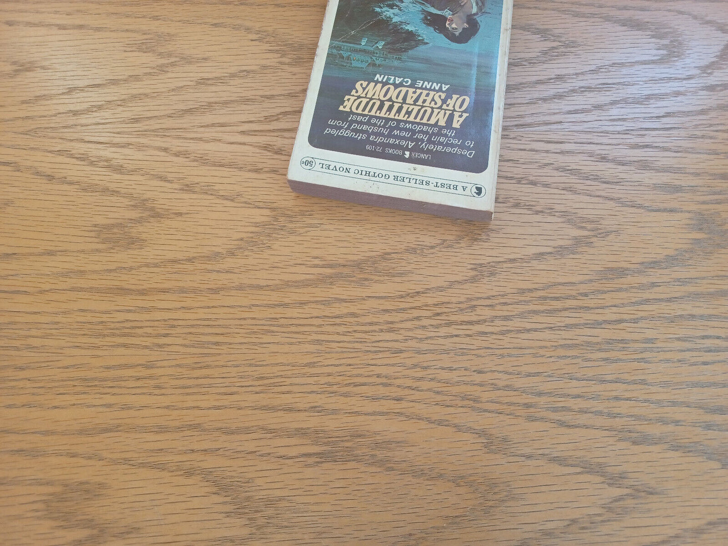 A Multitude of Shadows Anne Calin 1966 Lancer