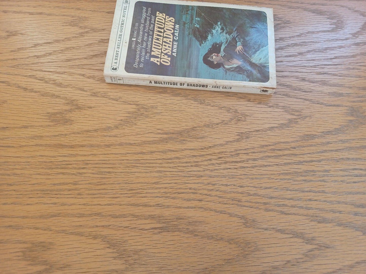 A Multitude of Shadows Anne Calin 1966 Lancer