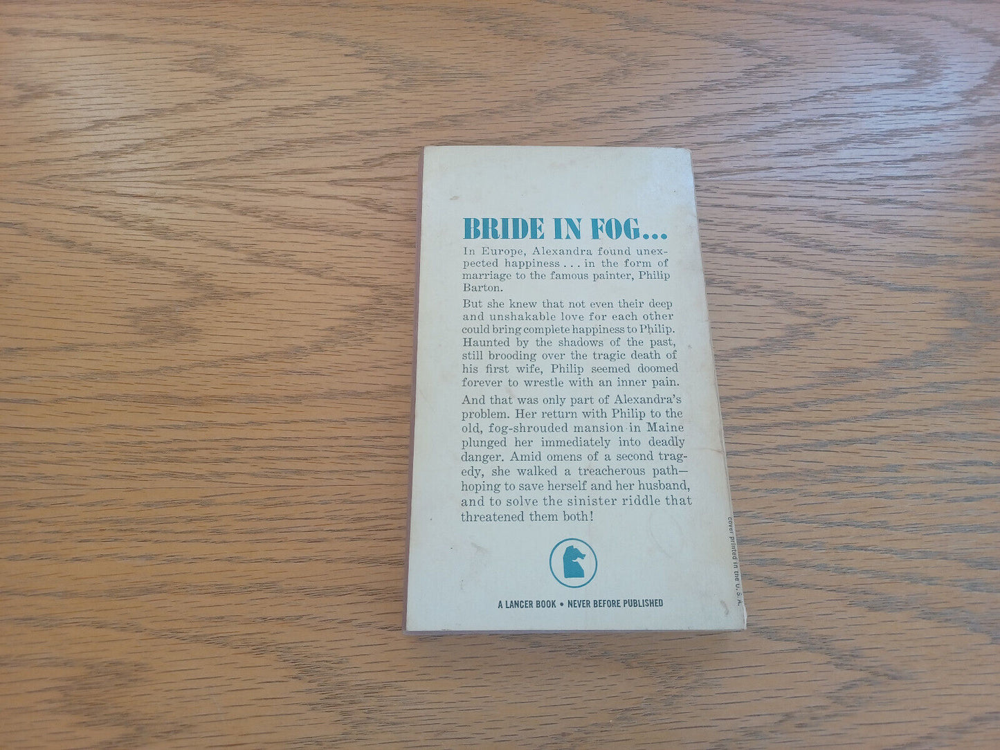 A Multitude of Shadows Anne Calin 1966 Lancer