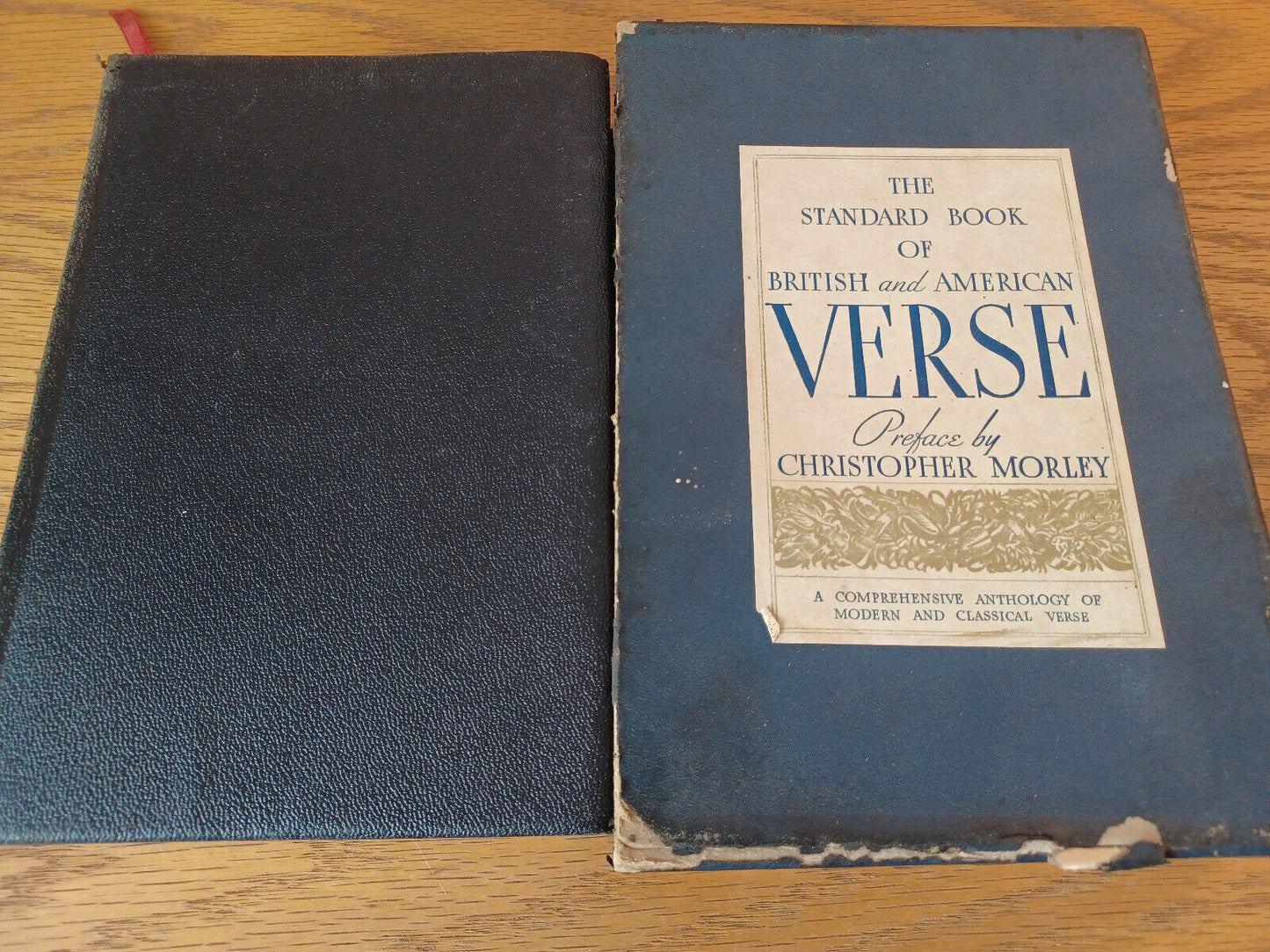 The Standard Book Of British And American Verse Nella Braddy 1932 Slipcase B