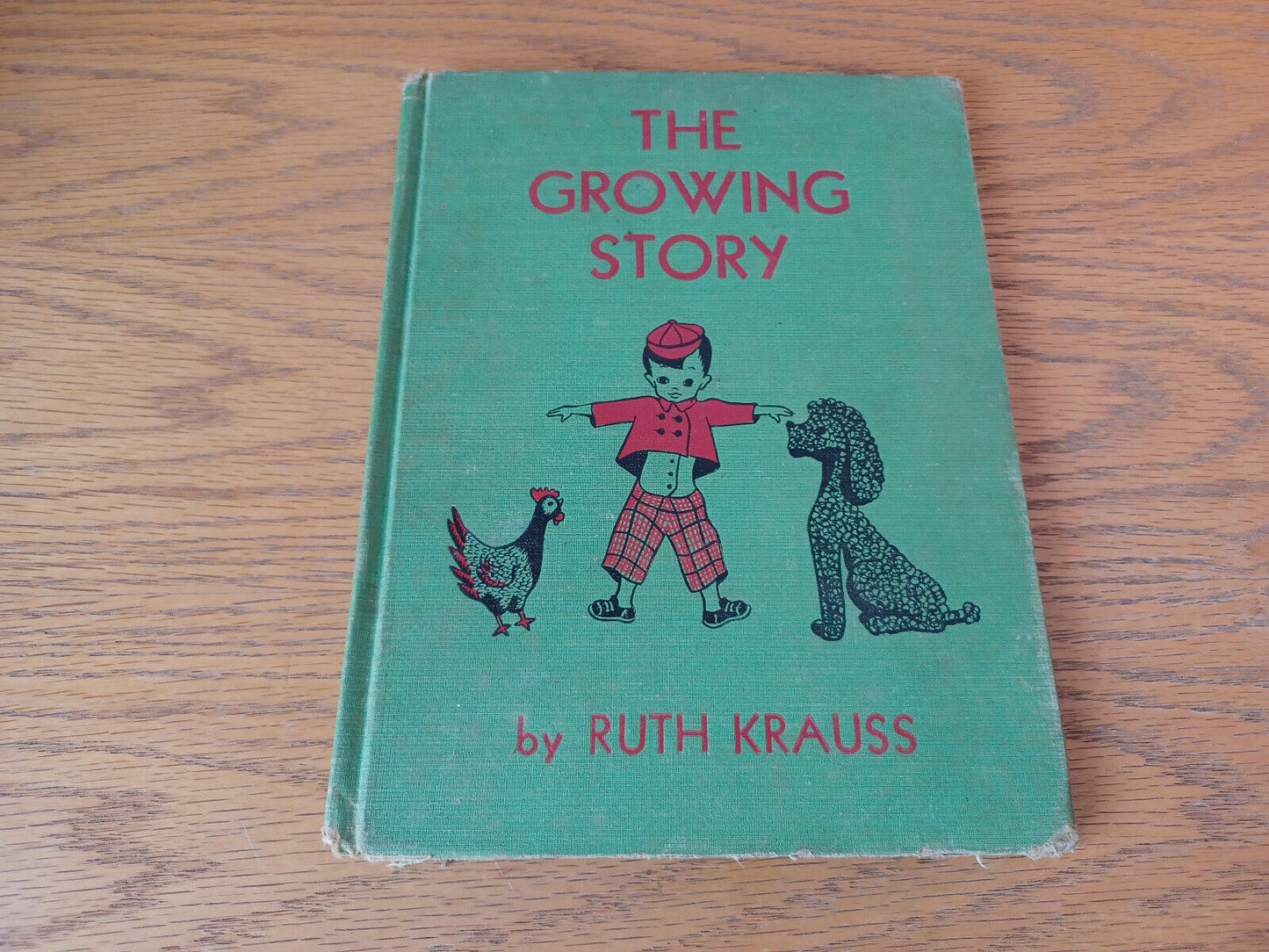 The Growing Story Ruth Krauss 1947 Hardcover E M Hale