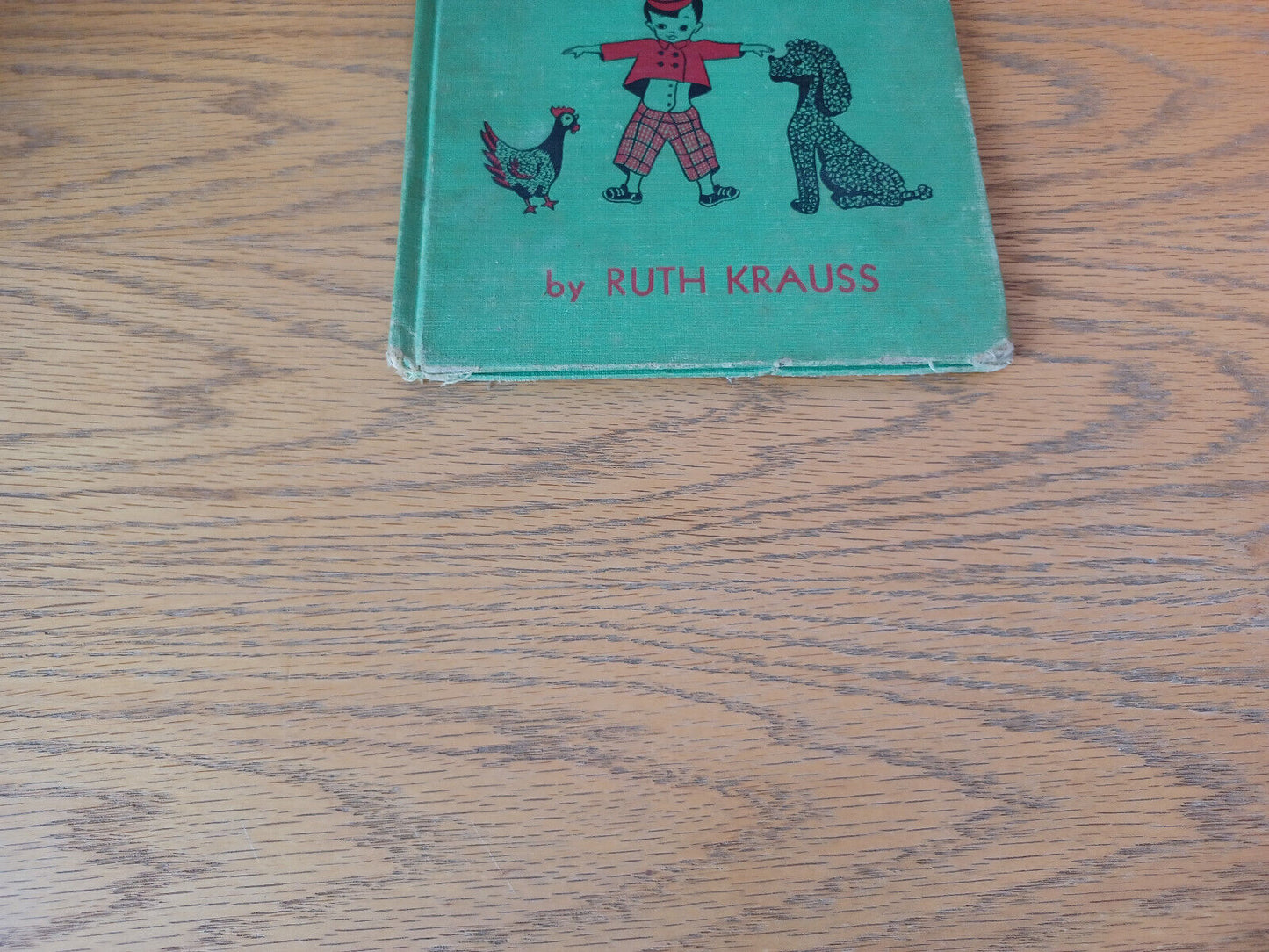 The Growing Story Ruth Krauss 1947 Hardcover E M Hale