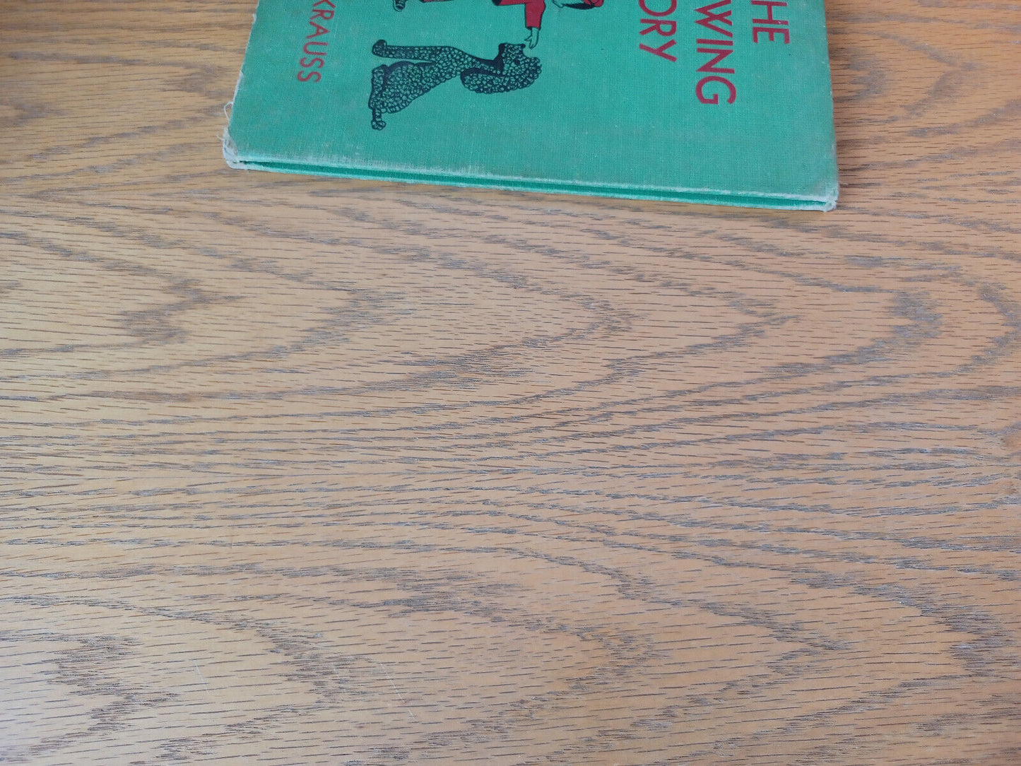 The Growing Story Ruth Krauss 1947 Hardcover E M Hale