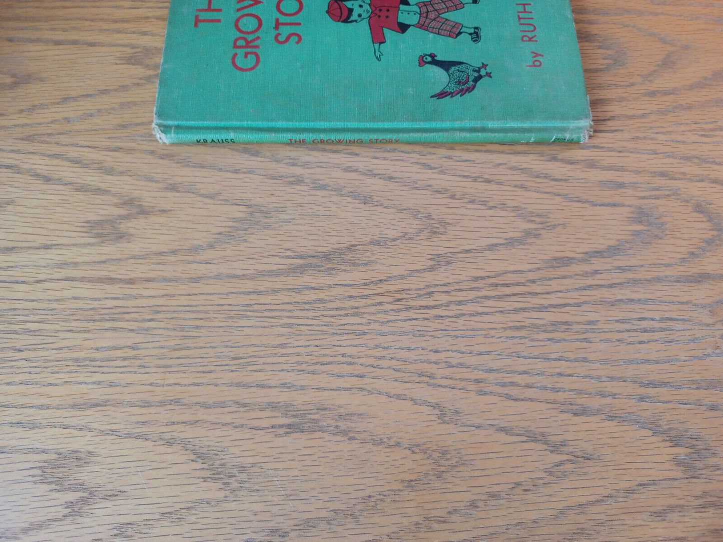 The Growing Story Ruth Krauss 1947 Hardcover E M Hale