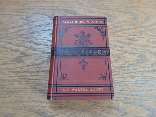 The Talisman and Chronicles of the Canongate Sir Walter Scott 1876 George Routle