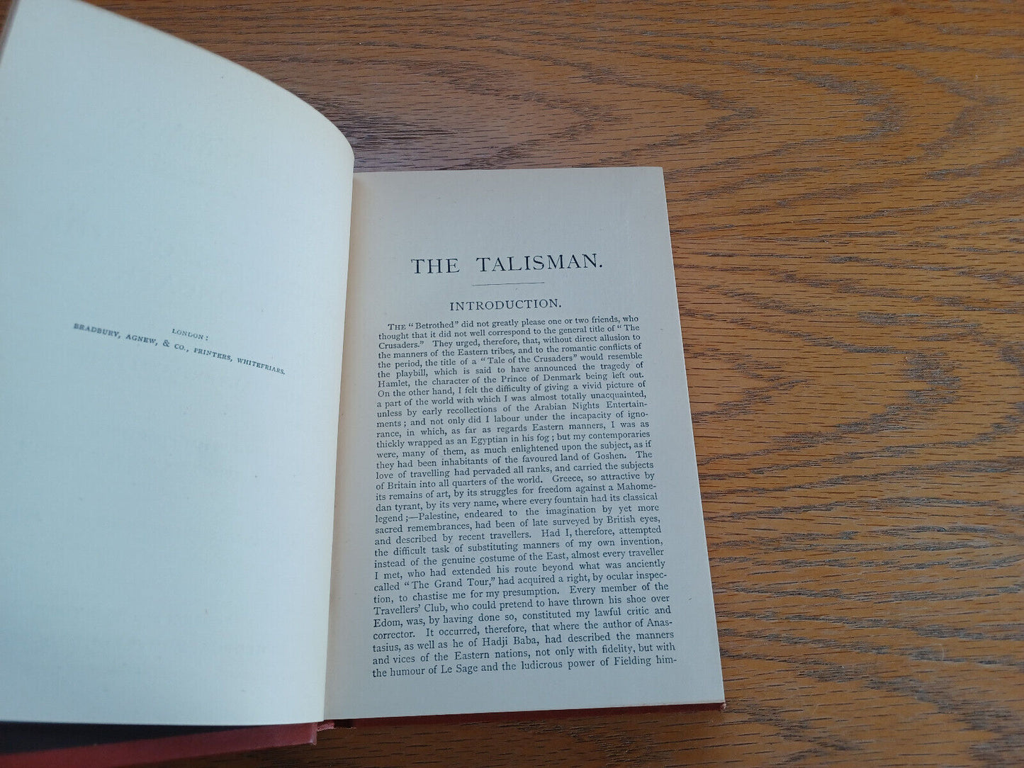 The Talisman and Chronicles of the Canongate Sir Walter Scott 1876 George Routle