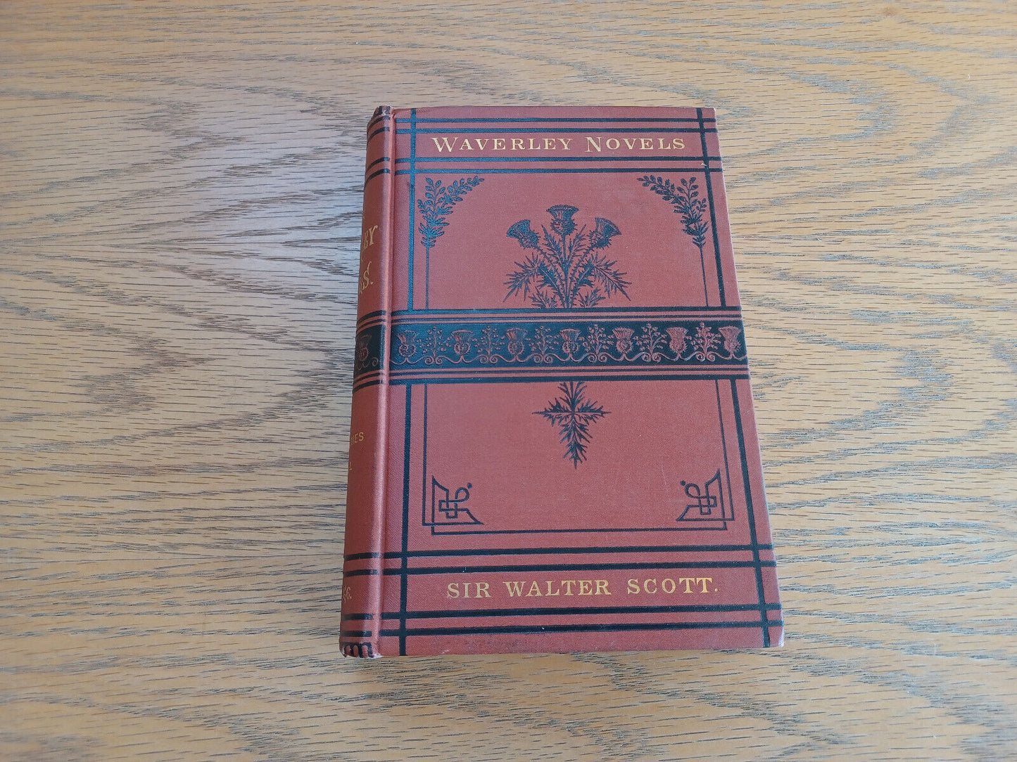 The Fortunes of Nigel Sir Walter Scott 1875 George Routledge & Sons Waverley Nov