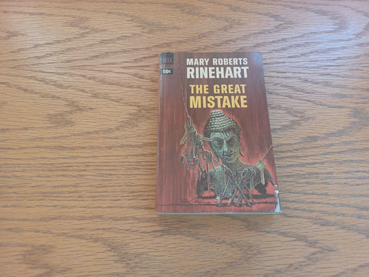 The Great Mistake Mary Roberts Rinehart 1964 Paperback Dell