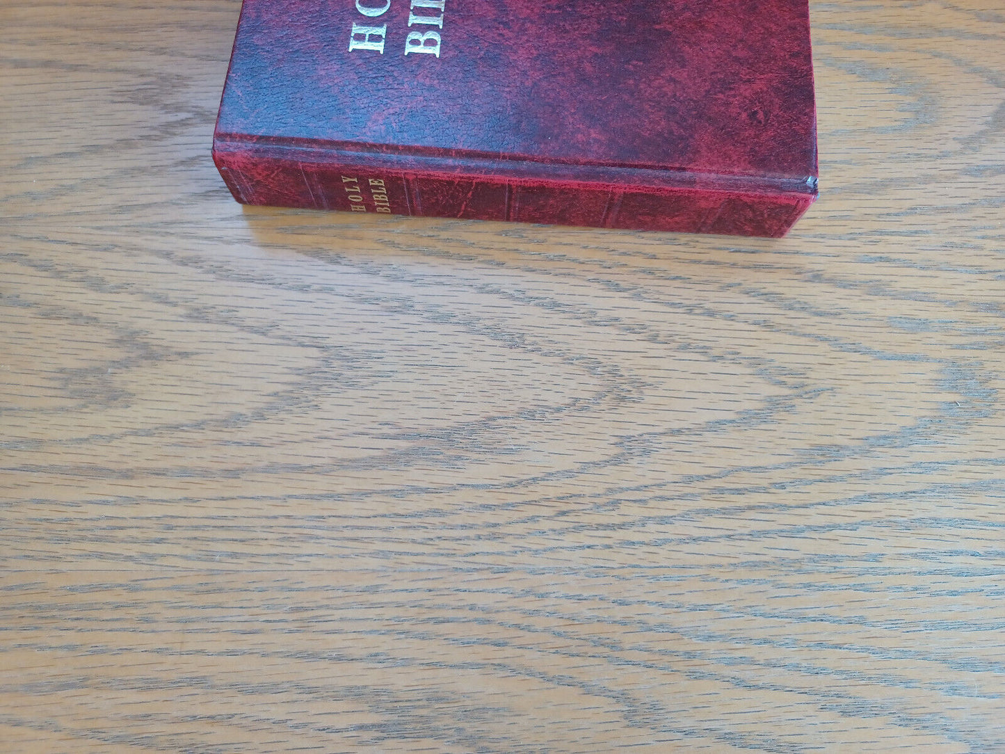 Holy Bible 1985 Gideons International Hardcover Old and New Testaments