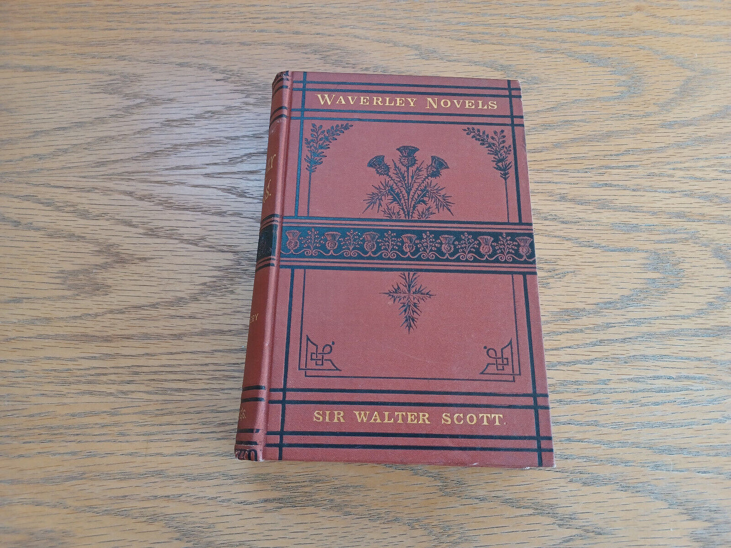 The Monastery Sir Walter Scott 1875 Waverley Novels George Routledge & Sons