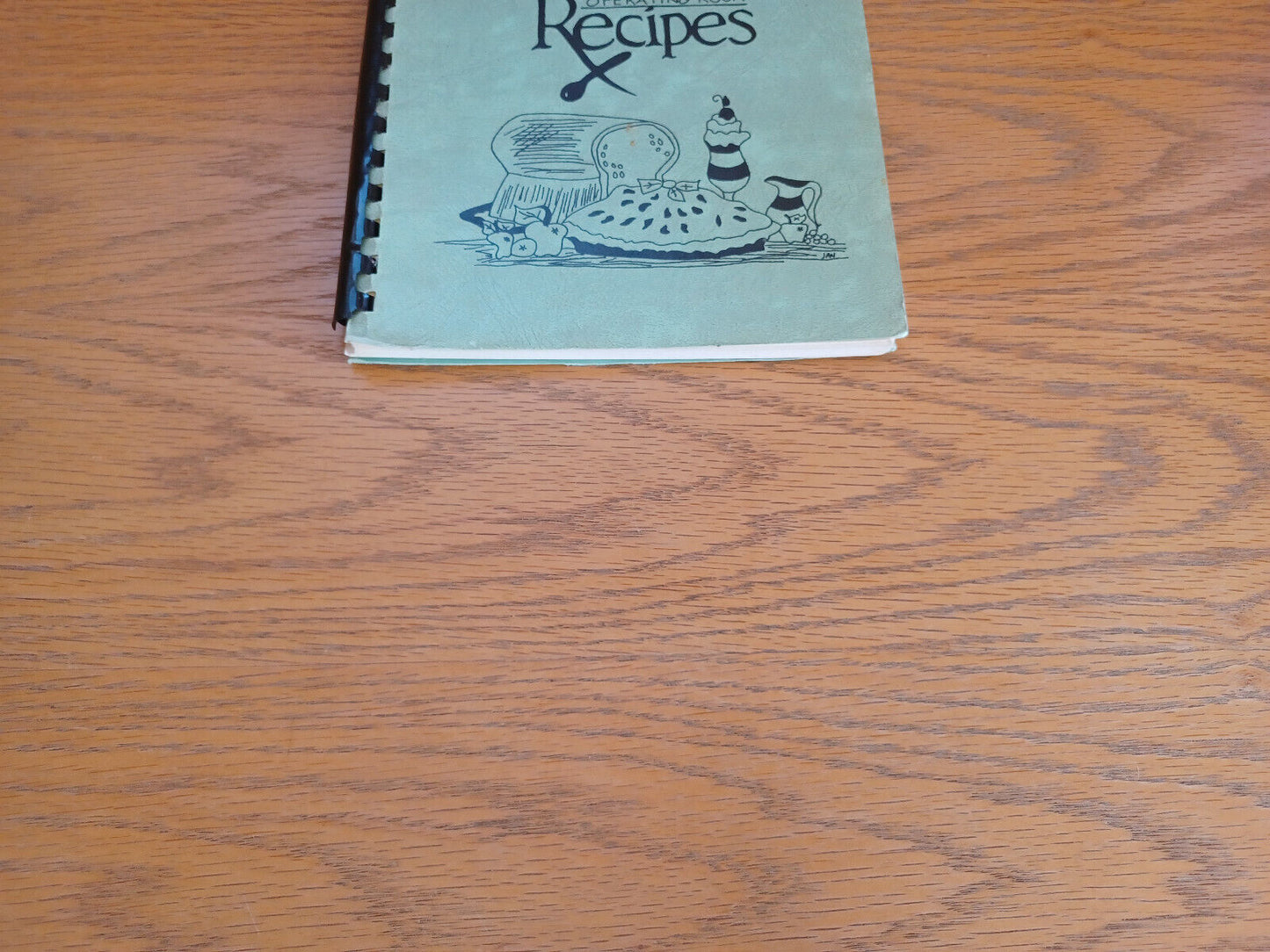 University of Minnesota Operating Room Recipes Cookbook Walter