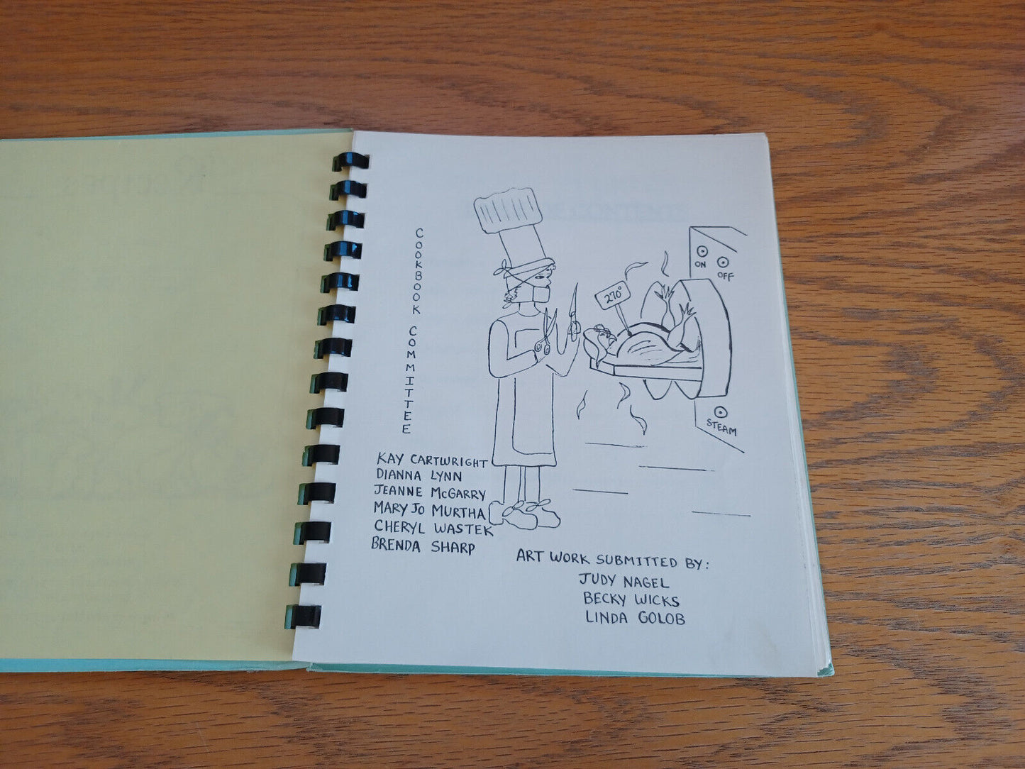 University of Minnesota Operating Room Recipes Cookbook Walter