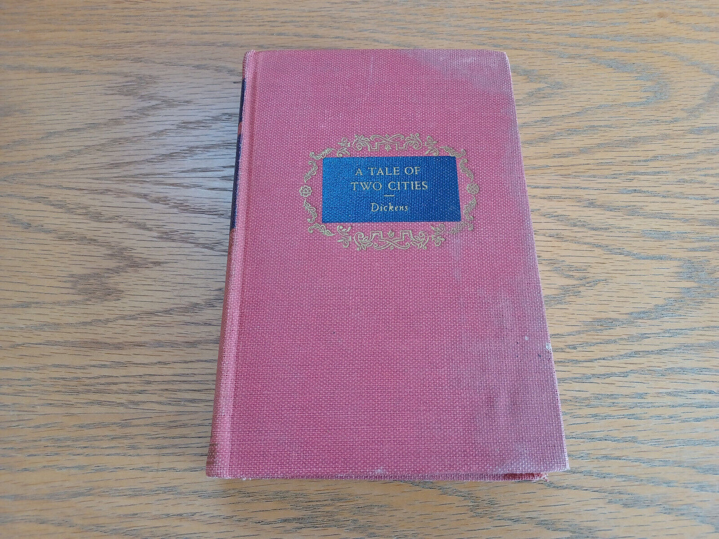 A Tale of Two Cities Charles Dickens 1949 Hardcover Fountain Press