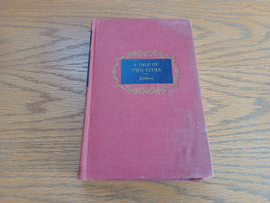 A Tale of Two Cities Charles Dickens 1949 Hardcover Fountain Press