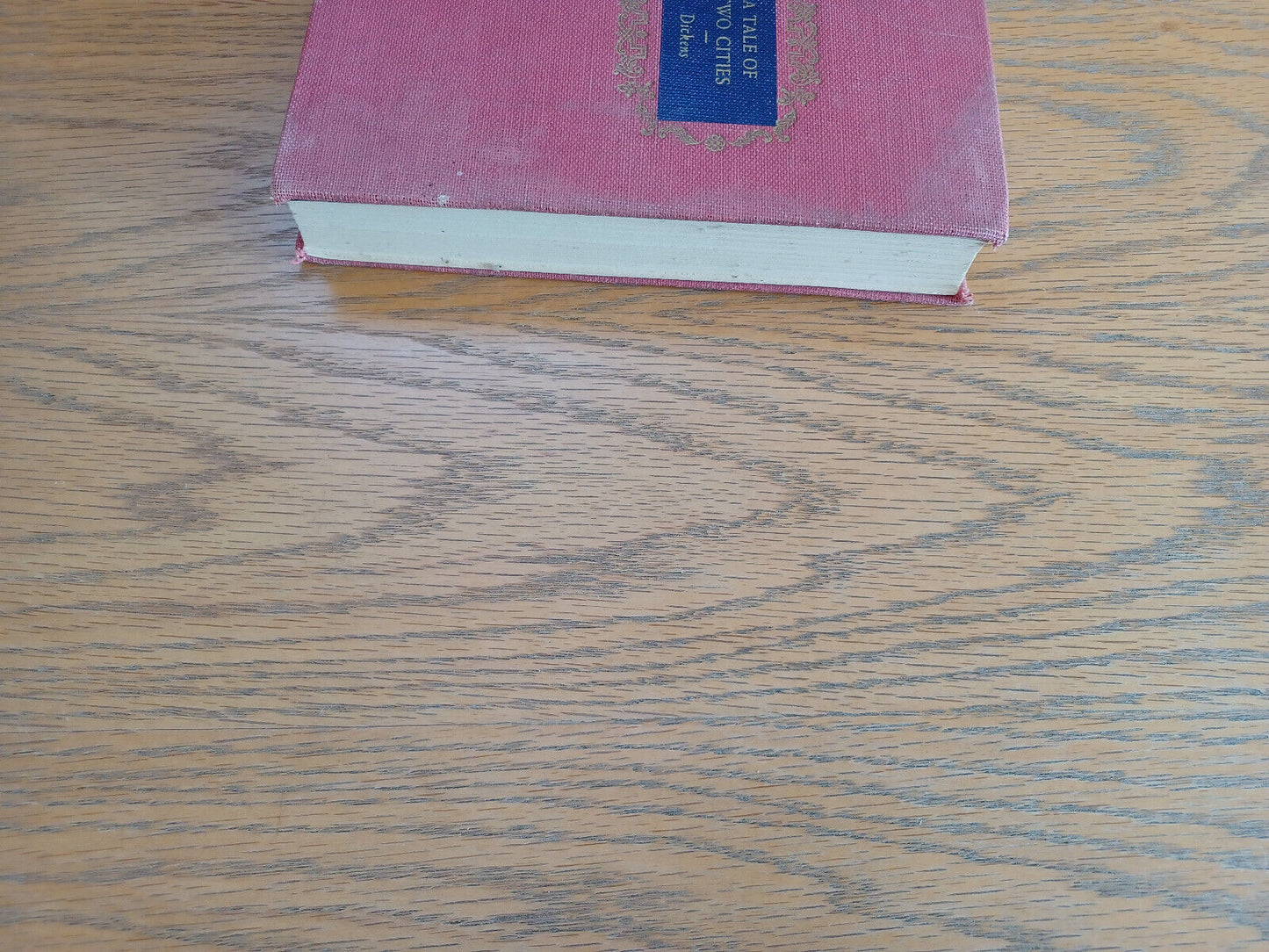 A Tale of Two Cities Charles Dickens 1949 Hardcover Fountain Press