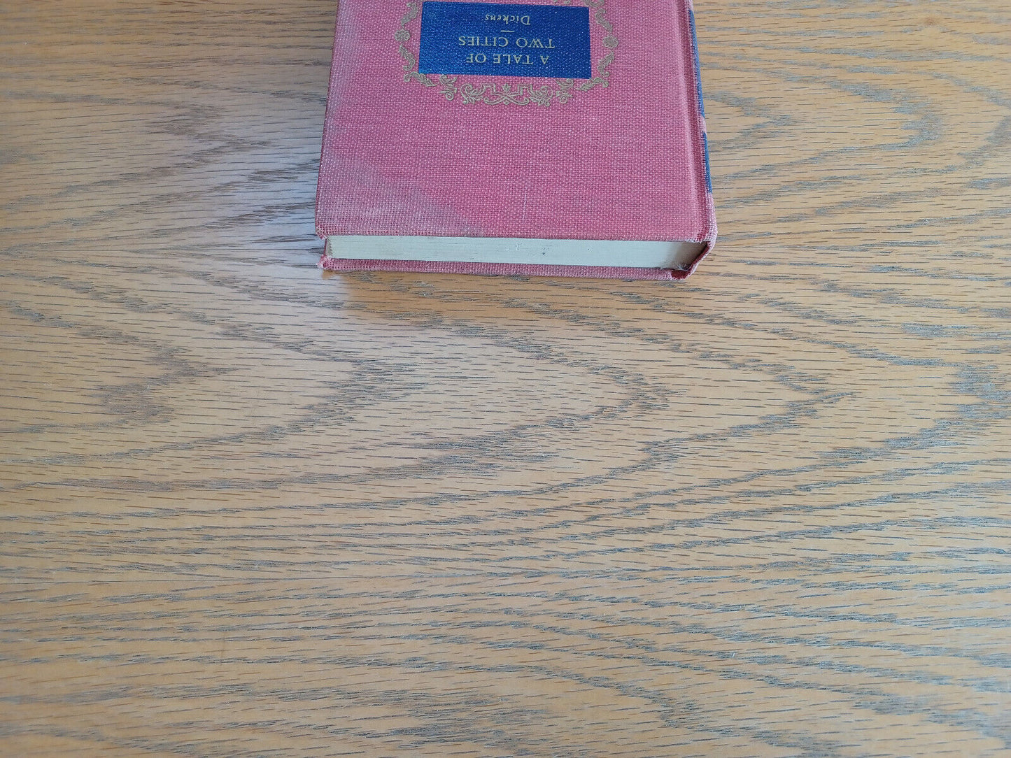 A Tale of Two Cities Charles Dickens 1949 Hardcover Fountain Press