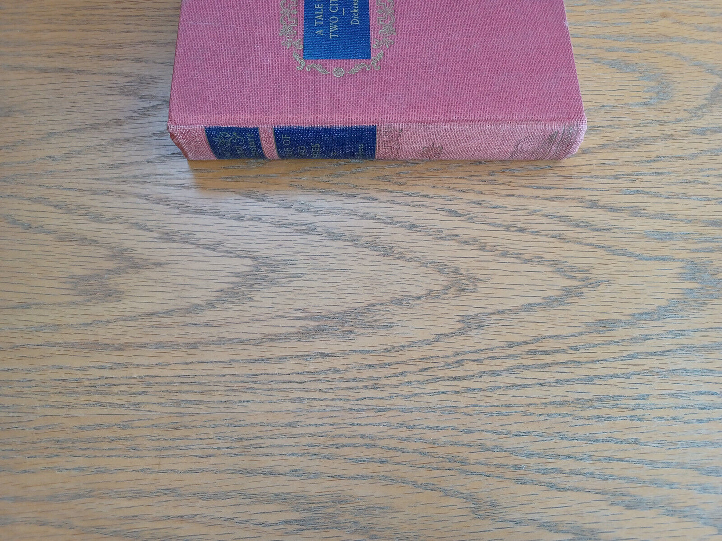 A Tale of Two Cities Charles Dickens 1949 Hardcover Fountain Press
