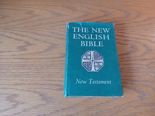 The New English Bible New Testament 1961 Oxford University Press Hardcover Dust