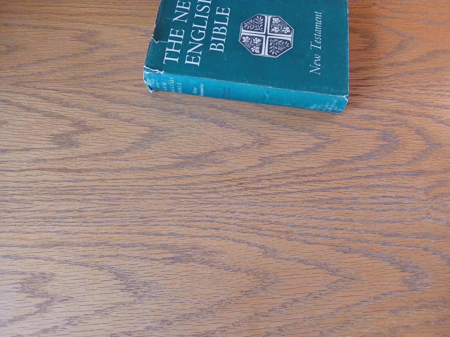 The New English Bible New Testament 1961 Oxford University Press Hardcover Dust