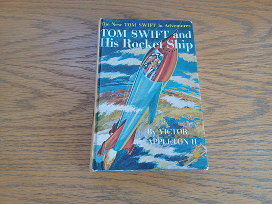 Tom Swift and His Rocket Ship Victor Appleton II 1954 Grosset & Dunlap