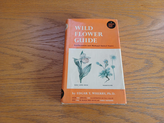 Wild Flower Guide Northeastern and Midland United States Edgar T Wherry 1948