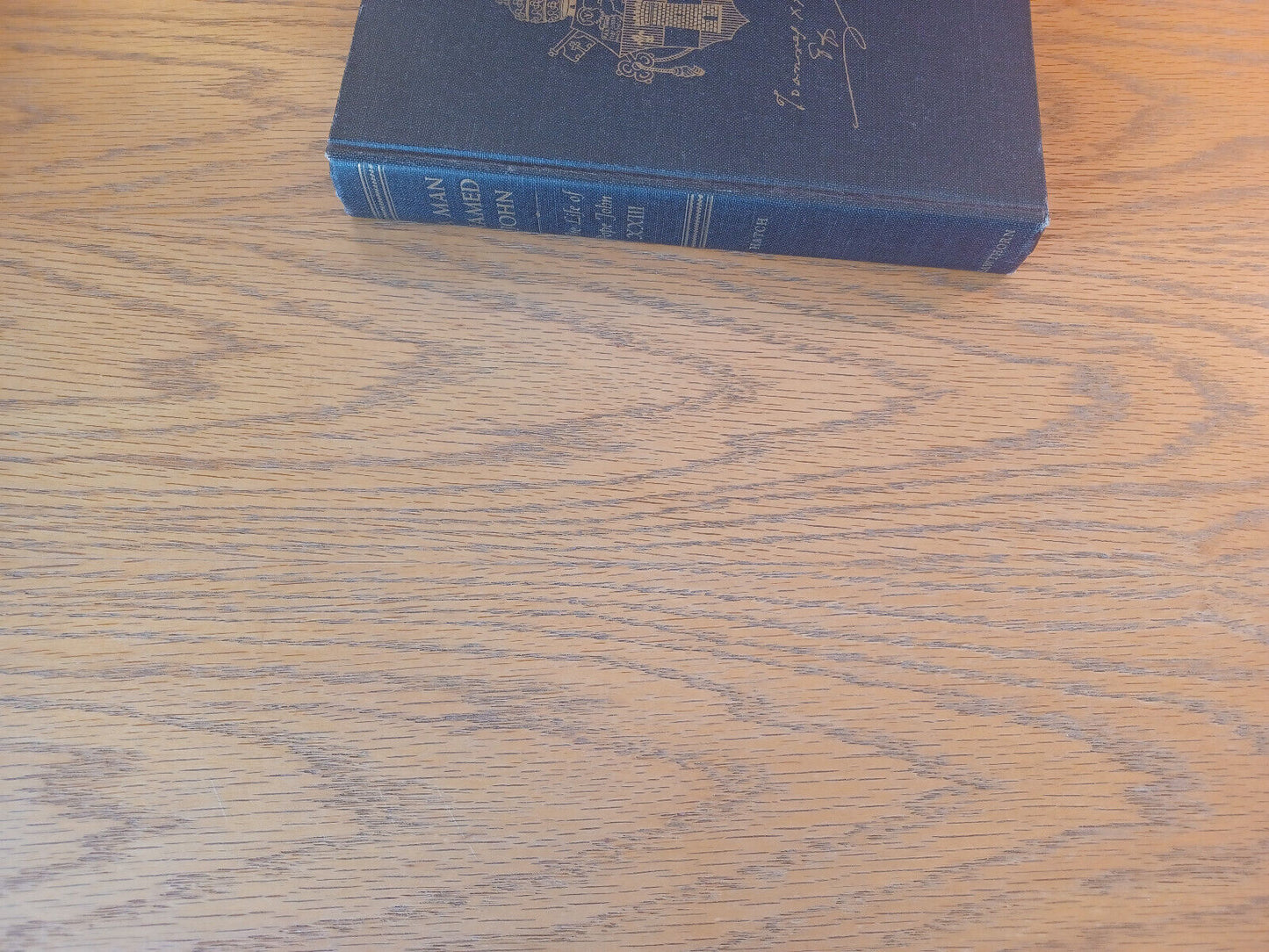 A Man Named John Alden Hatch 1963 1st Ed Hawthorn Books