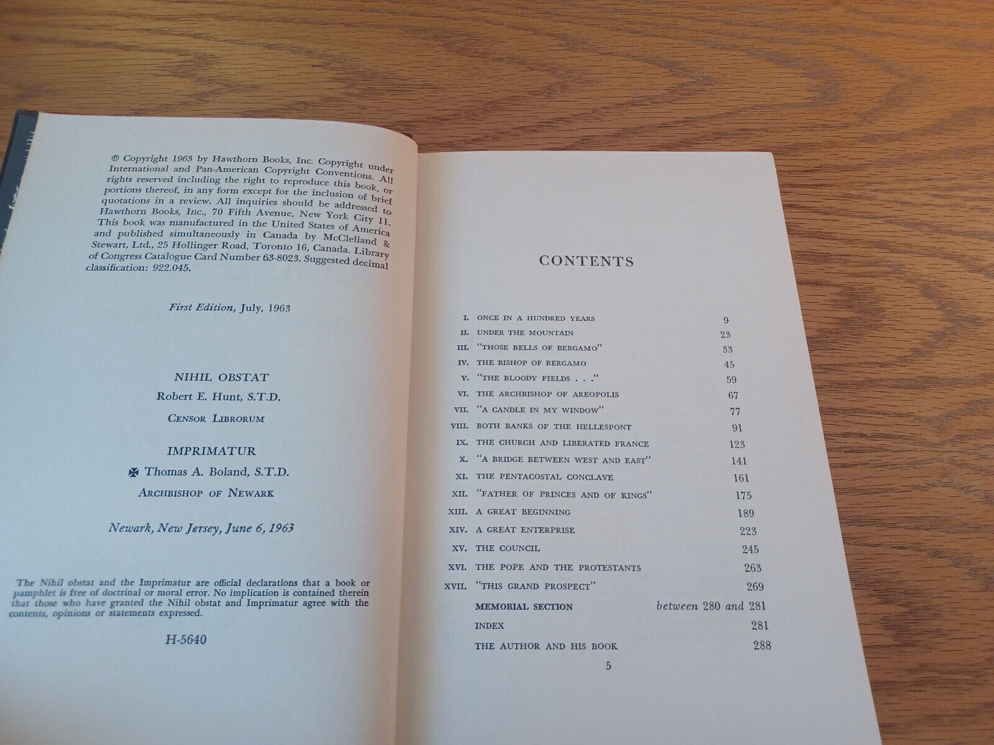 A Man Named John Alden Hatch 1963 1st Ed Hawthorn Books