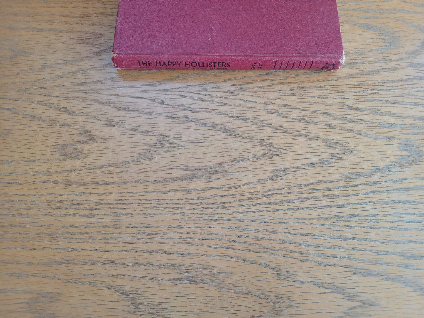 The Happy Hollisters and the Haunted House Mystery Jerry West 1962 Doubleday