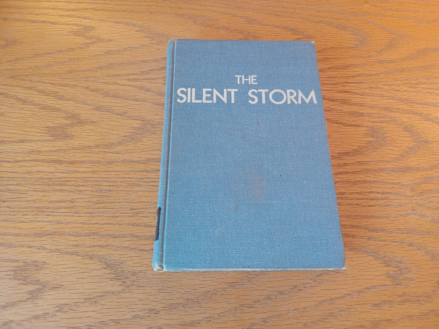 The Silent Storm Marion Marsh Brown Ruth Crone 1963 Hardcover Abingdon Press