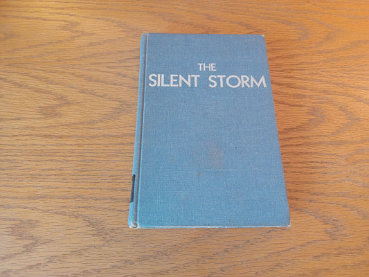 The Silent Storm Marion Marsh Brown Ruth Crone 1963 Hardcover Abingdon Press