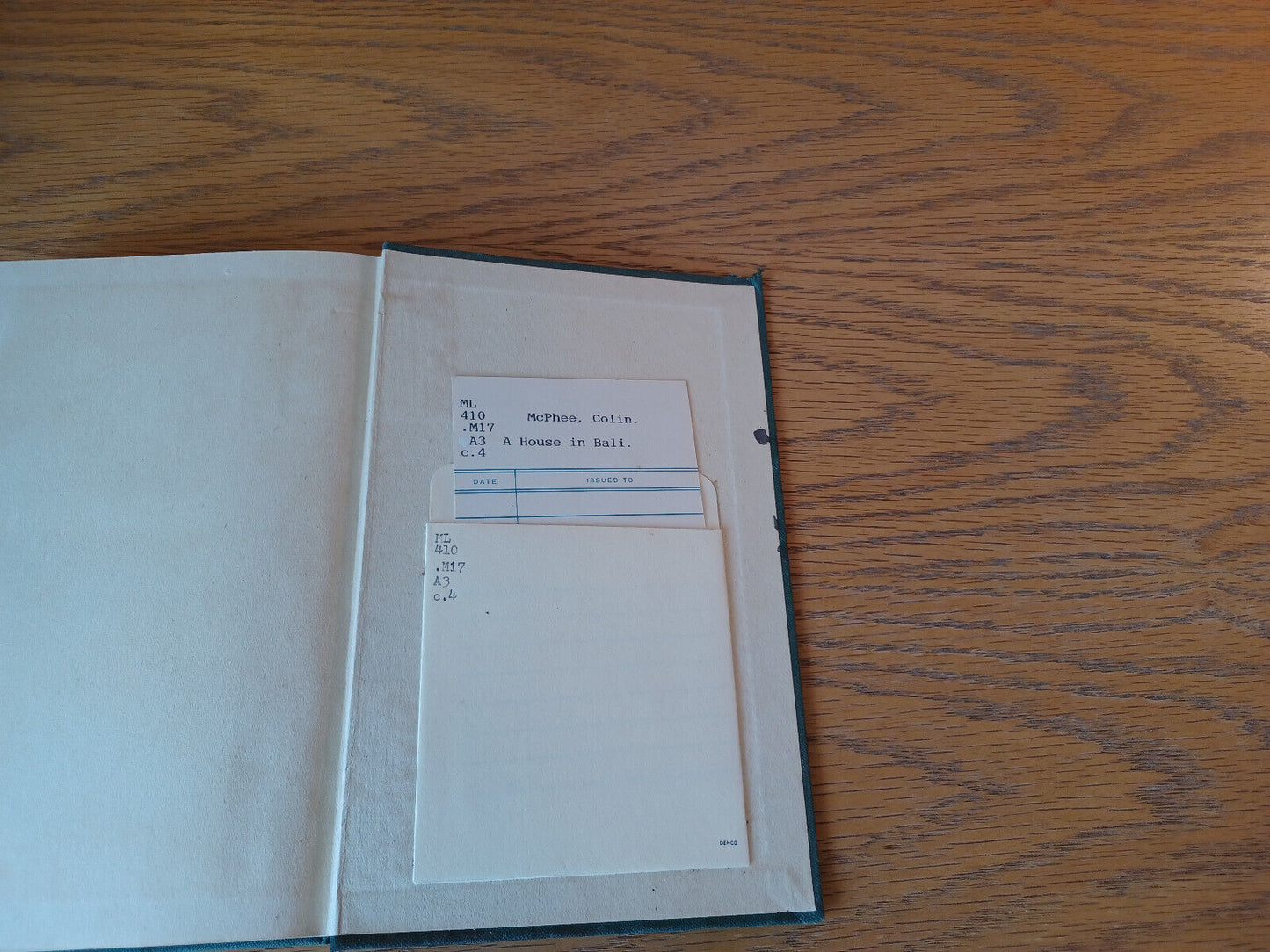 A House In Bali Colin Mcphee 1947 Victor Gollancz Hardcover