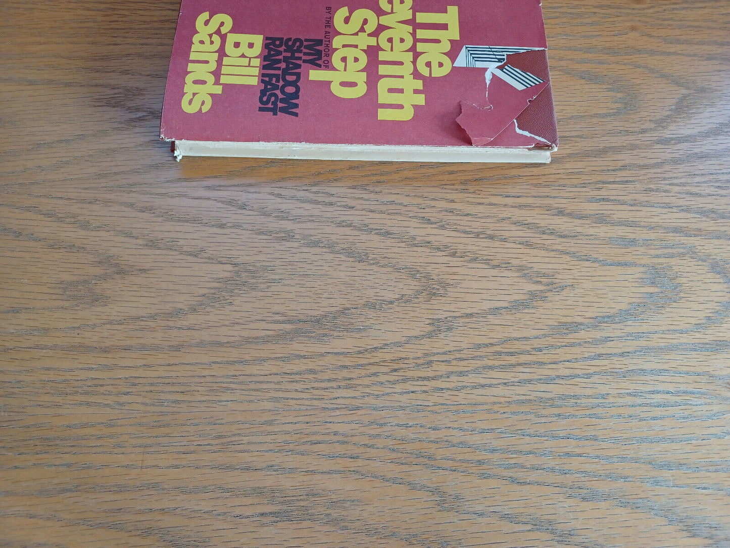 The Seventh Step Bill Sands 1967 Book Club Edition New American Library