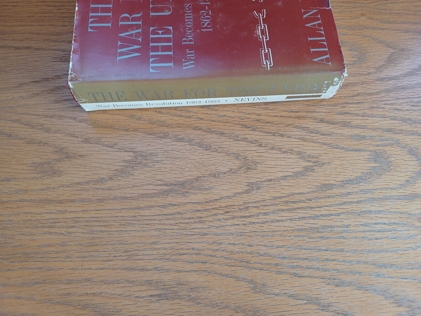 The War for the Union Volume II Allan Nevins 1960 Charles Scribner’s Sons