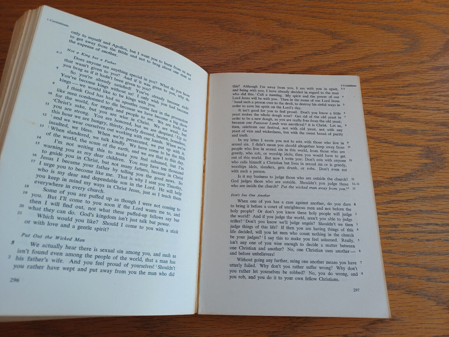 The New Testament in the Language of Today William F Beck 1966 Concordia