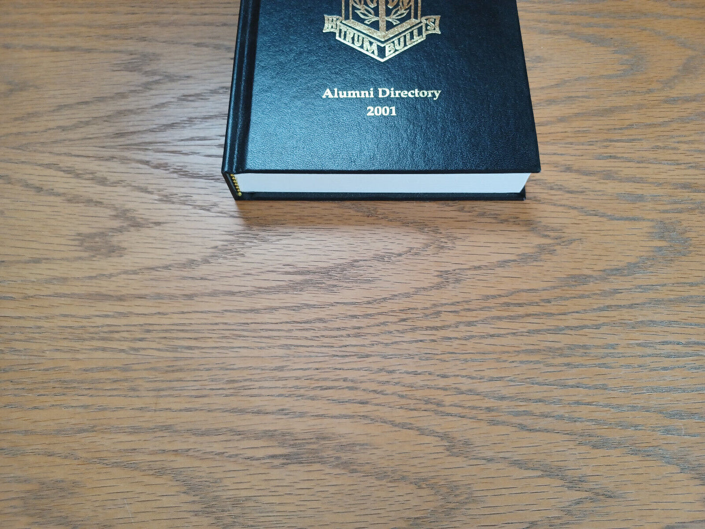 Trumbull High School Alumni Directory 2001 Hardcover