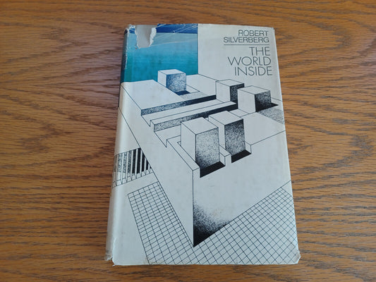 The World Inside Robert Silverberg 1971 1st Edition Hardcover Dust Jacket Double