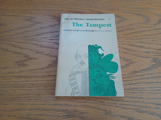 The Tempest William Shakespeare 1966 Paperback Blaisdell