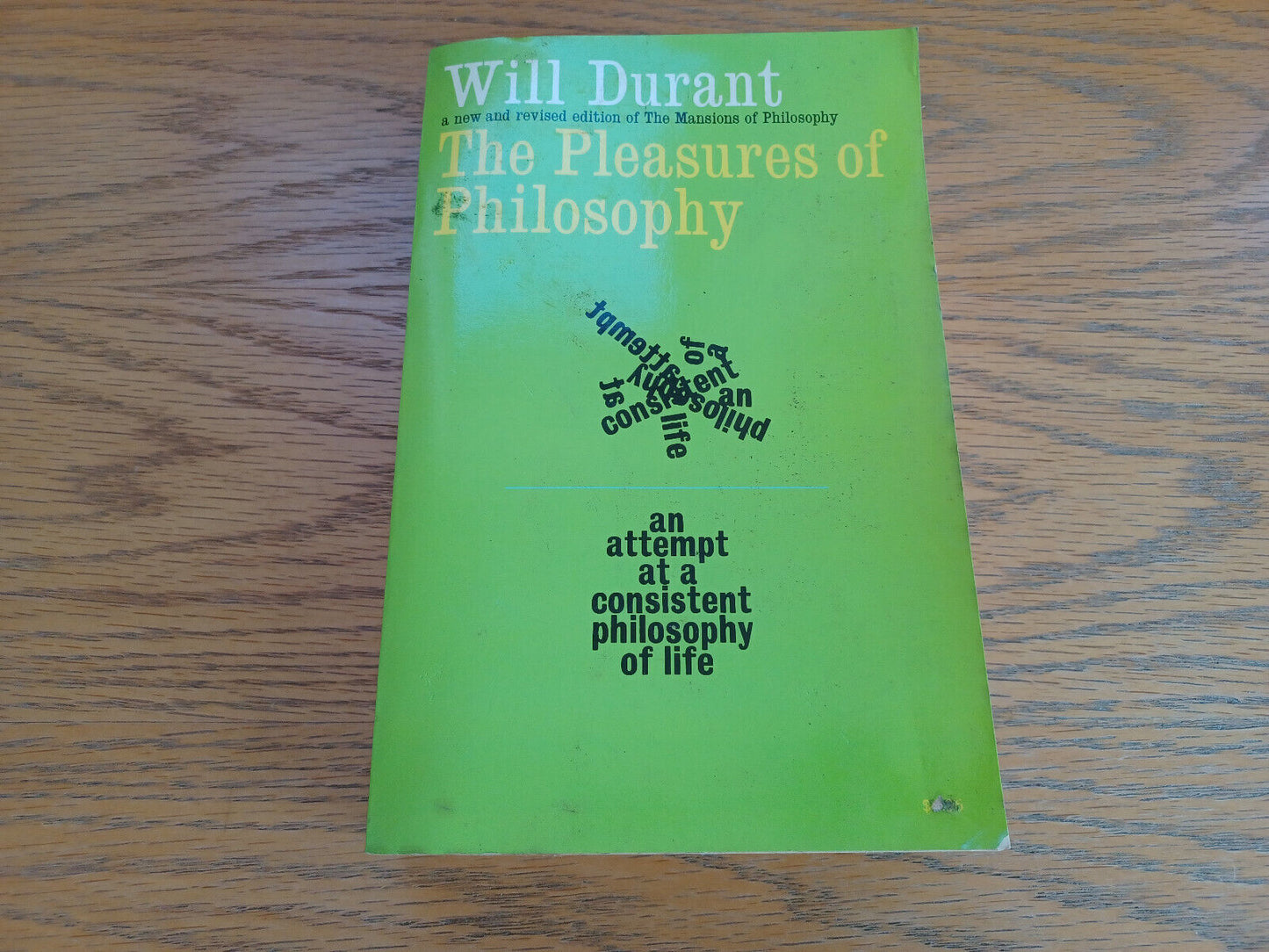 The Pleasures of Philosophy Will Durant Touchstone Book Simon and Schuster Paper