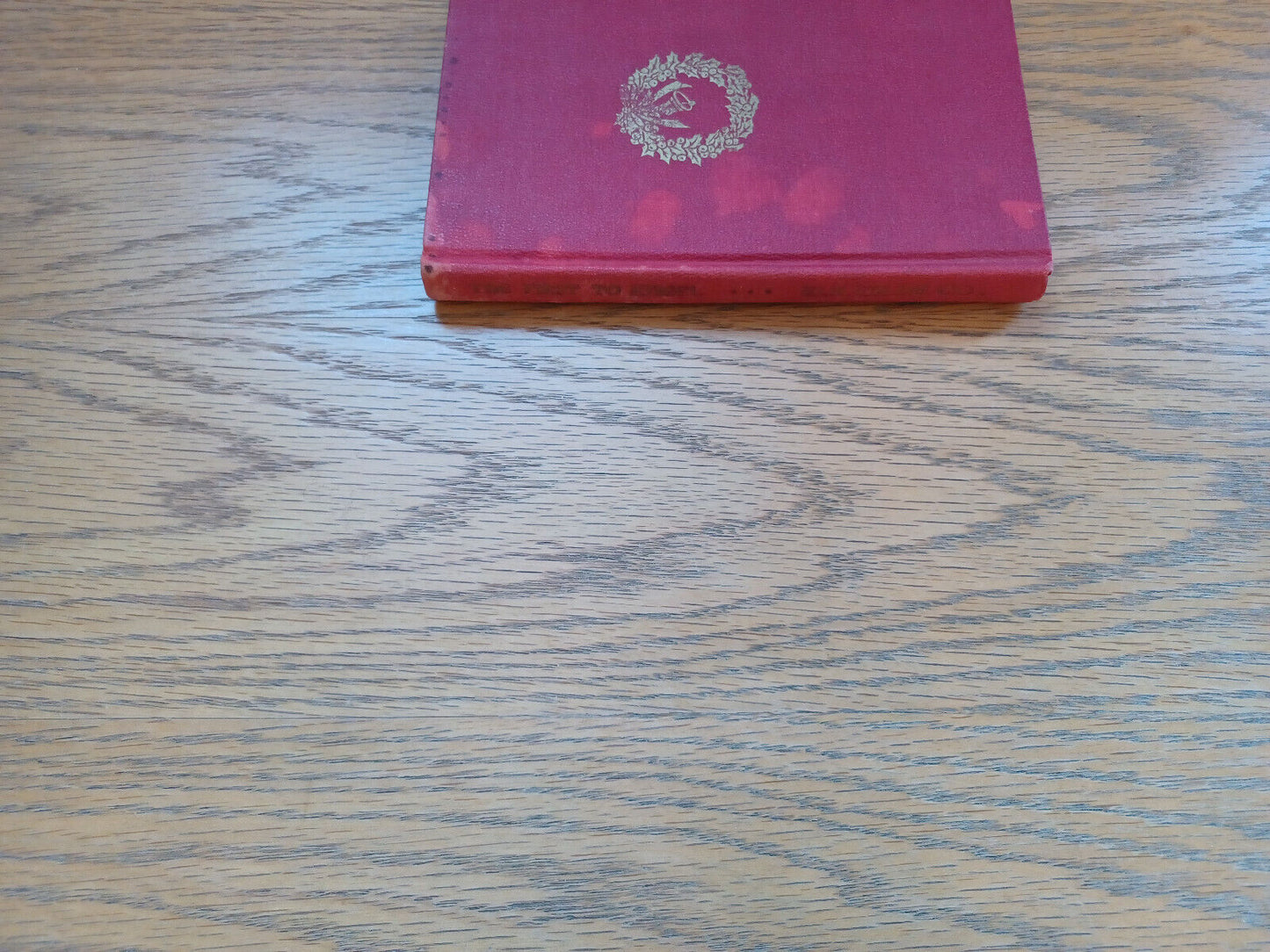 The First to Kneel Catherine Parmenter Newell 1944 Hardcover W A Wilde