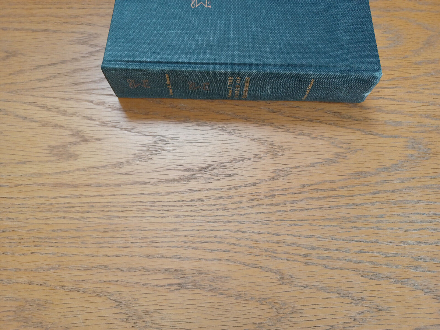 The World of Mathematics Volume Two James R Newman 1956 Hardcover Simon and Schu