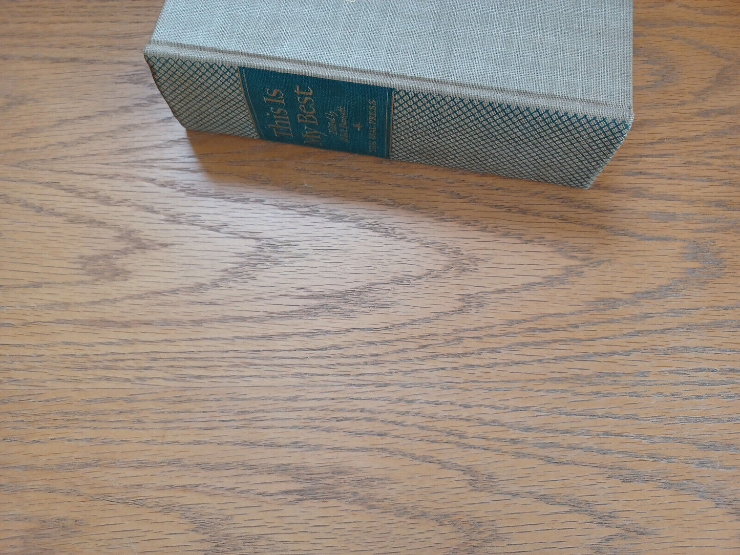 This Is My Best 1942 Whit Burnett Hardcover Dial Press