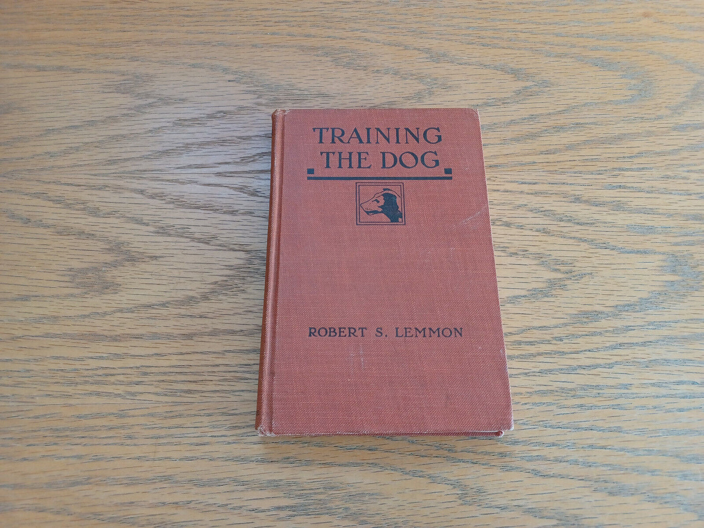 Training the Dogs Robert S Lemmon 1924 Hardcover Robert M McBride