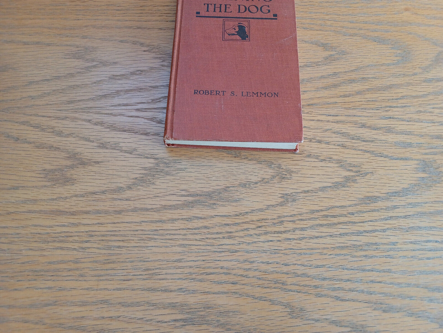 Training the Dogs Robert S Lemmon 1924 Hardcover Robert M McBride