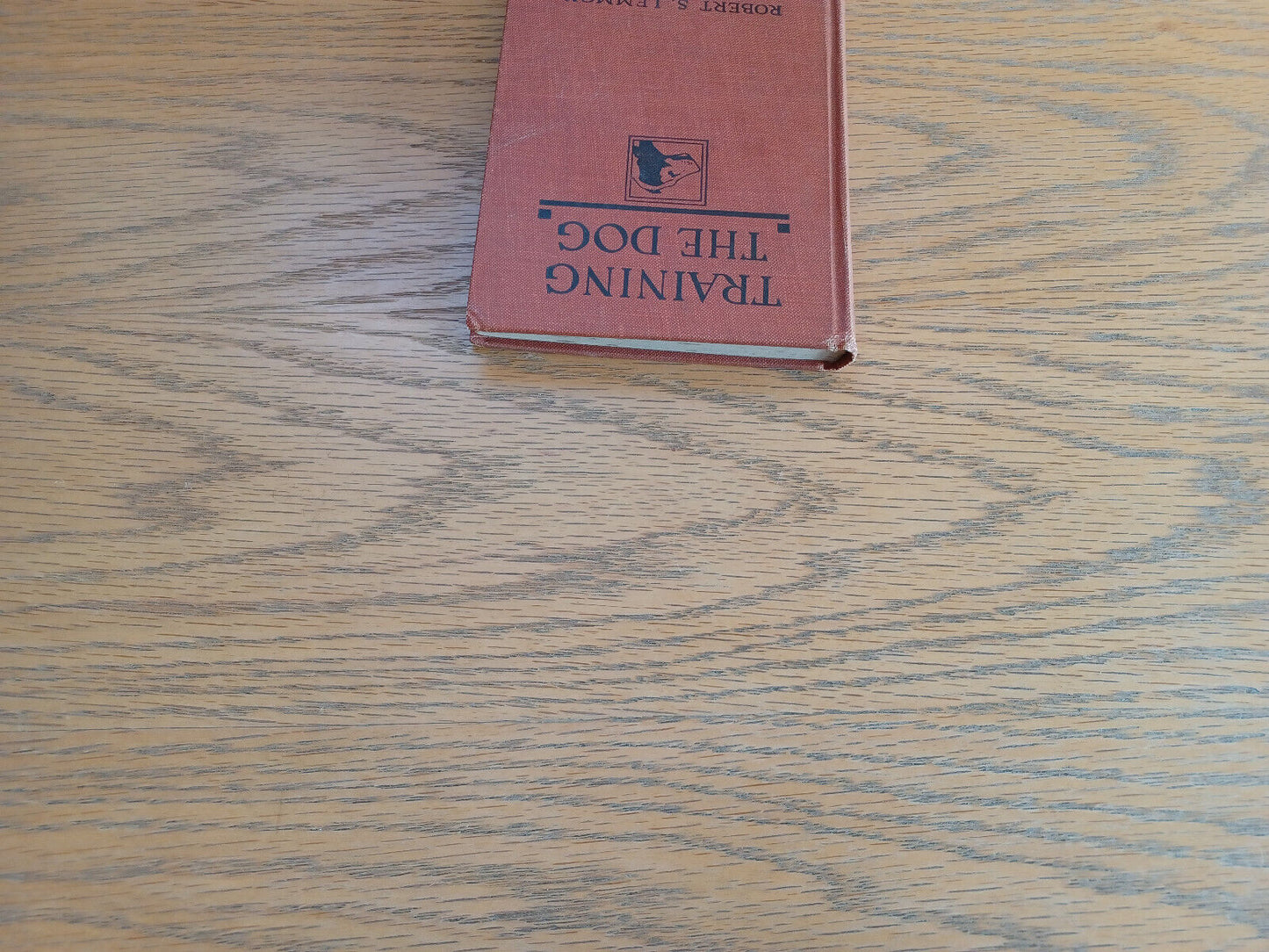 Training the Dogs Robert S Lemmon 1924 Hardcover Robert M McBride