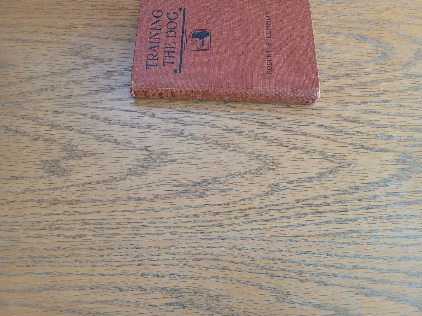 Training the Dogs Robert S Lemmon 1924 Hardcover Robert M McBride