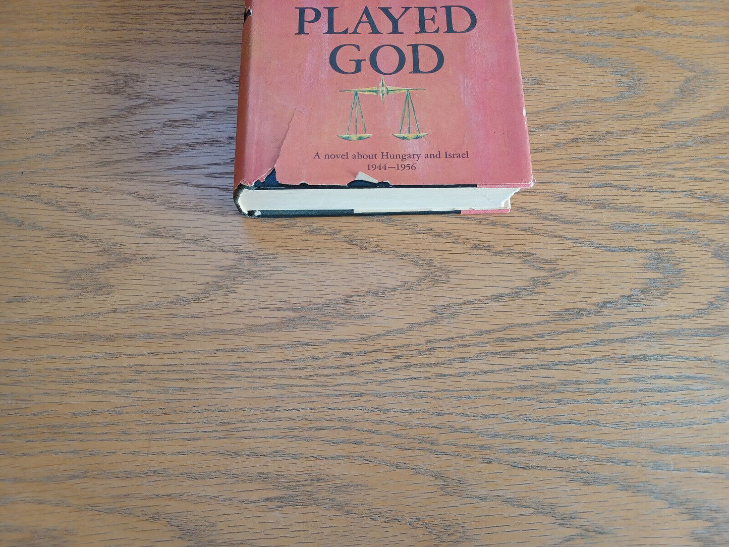 The Man Who Played God Robert St John 1962 Book Club Edition Doubleday